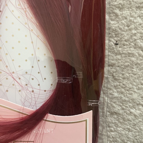 NWT Lullabellz 34” Ruby Red Braid - Picture 5 of 8